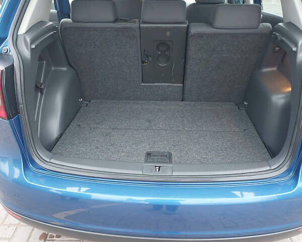 Синій Фольксваген Golf Plus, об'ємом двигуна 1.6 л та пробігом 162 тис. км за 5750 $, фото 9 на Automoto.ua