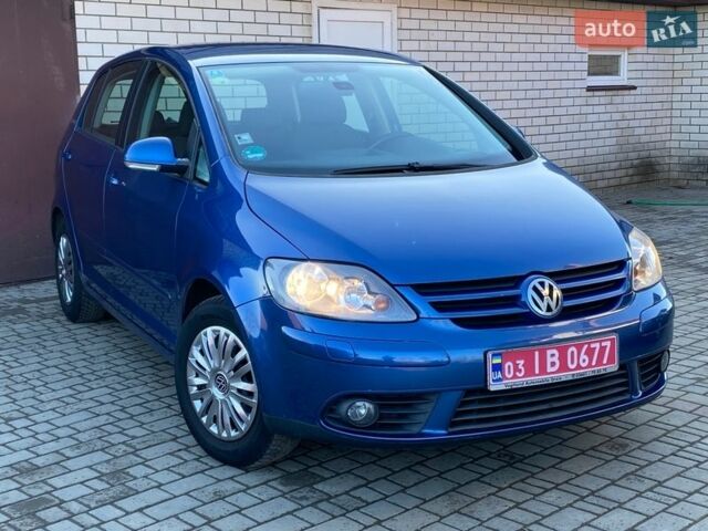 Синій Фольксваген Golf Plus, об'ємом двигуна 1.4 л та пробігом 314 тис. км за 4700 $, фото 5 на Automoto.ua