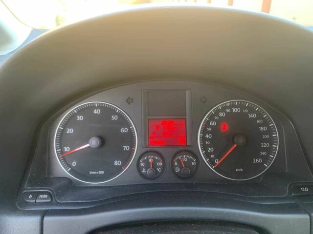 Синий Фольксваген Гольф Плюс, объемом двигателя 1.4 л и пробегом 220 тыс. км за 5899 $, фото 11 на Automoto.ua