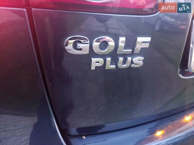 Синий Фольксваген Гольф Плюс, объемом двигателя 1.6 л и пробегом 162 тыс. км за 6500 $, фото 38 на Automoto.ua