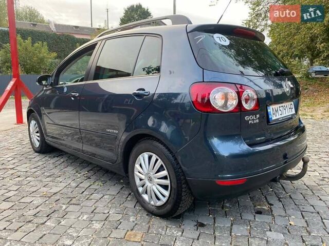 Синій Фольксваген Golf Plus, об'ємом двигуна 1.6 л та пробігом 184 тис. км за 6300 $, фото 6 на Automoto.ua