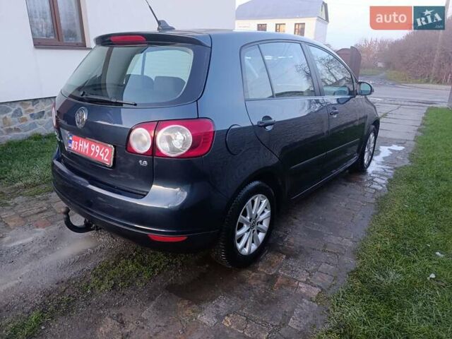 Синий Фольксваген Гольф Плюс, объемом двигателя 1.6 л и пробегом 162 тыс. км за 6500 $, фото 6 на Automoto.ua