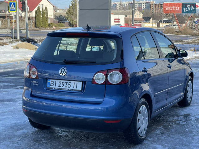 Синий Фольксваген Гольф Плюс, объемом двигателя 1.6 л и пробегом 210 тыс. км за 6300 $, фото 9 на Automoto.ua