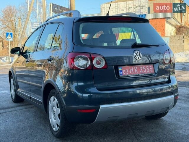 Синій Фольксваген Golf Plus, об'ємом двигуна 1.6 л та пробігом 209 тис. км за 6850 $, фото 18 на Automoto.ua