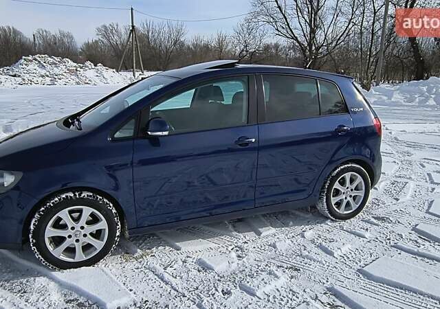 Синій Фольксваген Golf Plus, об'ємом двигуна 1.6 л та пробігом 141 тис. км за 6700 $, фото 51 на Automoto.ua