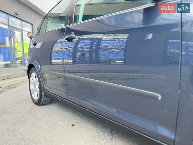 Синий Фольксваген Гольф Плюс, объемом двигателя 1.6 л и пробегом 167 тыс. км за 6300 $, фото 20 на Automoto.ua