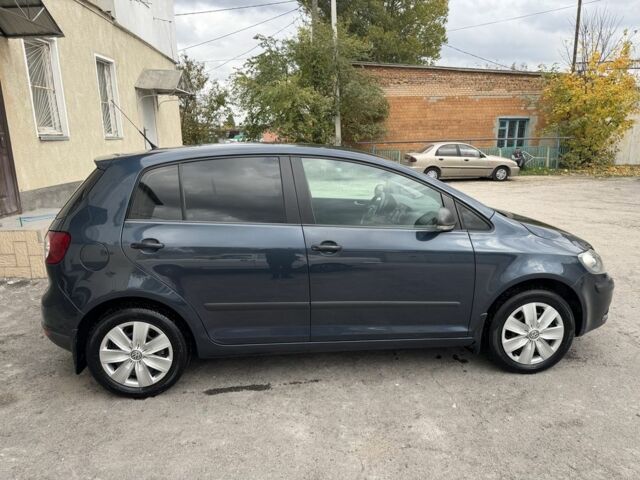 Синий Фольксваген Гольф Плюс, объемом двигателя 1.6 л и пробегом 191 тыс. км за 5999 $, фото 4 на Automoto.ua