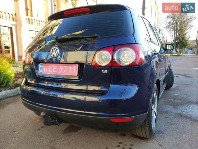 Синий Фольксваген Гольф Плюс, объемом двигателя 1.6 л и пробегом 226 тыс. км за 5700 $, фото 28 на Automoto.ua