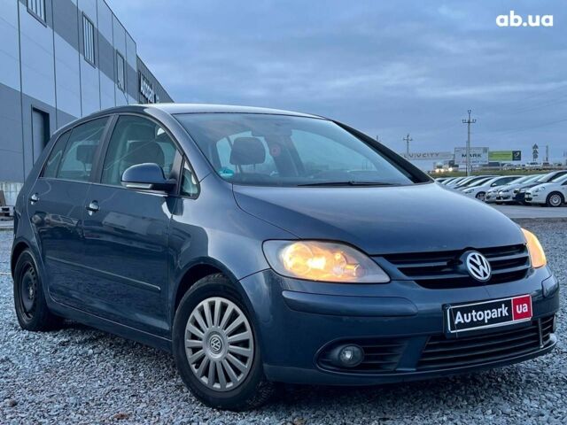Синий Фольксваген Гольф Плюс, объемом двигателя 1.4 л и пробегом 170 тыс. км за 5290 $, фото 2 на Automoto.ua