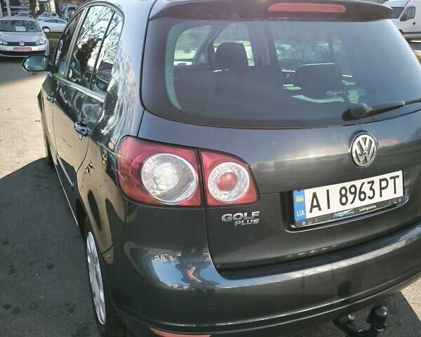 Синий Фольксваген Гольф Плюс, объемом двигателя 1.4 л и пробегом 202 тыс. км за 6500 $, фото 11 на Automoto.ua