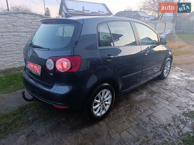 Синий Фольксваген Гольф Плюс, объемом двигателя 1.6 л и пробегом 162 тыс. км за 6500 $, фото 12 на Automoto.ua