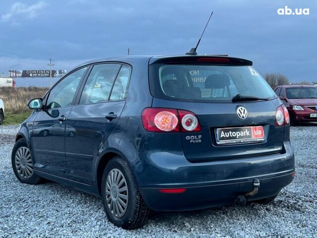 Синий Фольксваген Гольф Плюс, объемом двигателя 1.4 л и пробегом 170 тыс. км за 5290 $, фото 6 на Automoto.ua