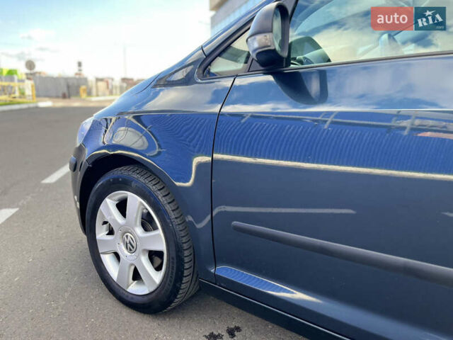 Синий Фольксваген Гольф Плюс, объемом двигателя 1.6 л и пробегом 167 тыс. км за 6300 $, фото 16 на Automoto.ua