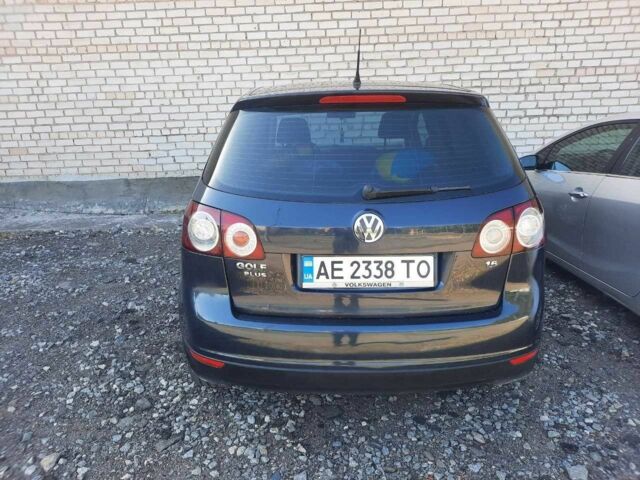 Синий Фольксваген Гольф Плюс, объемом двигателя 1.6 л и пробегом 166 тыс. км за 6500 $, фото 1 на Automoto.ua