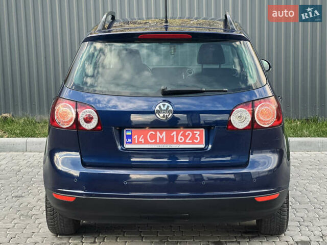 Синий Фольксваген Гольф Плюс, объемом двигателя 1.6 л и пробегом 174 тыс. км за 6350 $, фото 29 на Automoto.ua