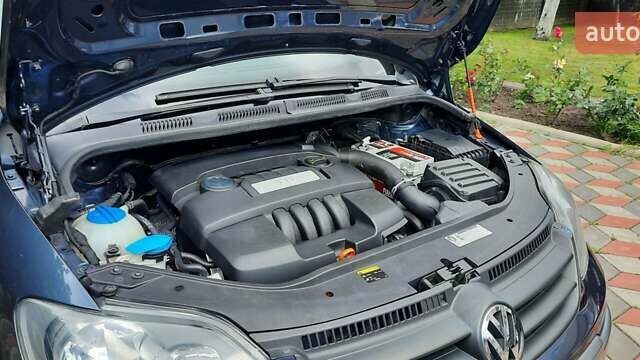 Синій Фольксваген Golf Plus, об'ємом двигуна 1.6 л та пробігом 193 тис. км за 7400 $, фото 20 на Automoto.ua