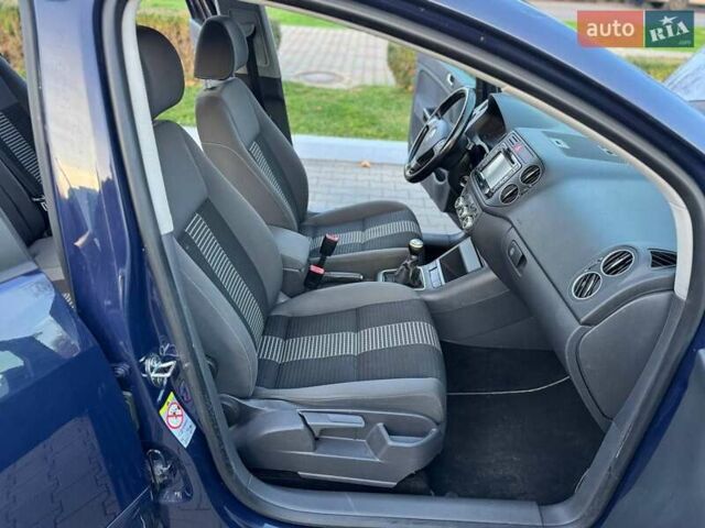 Синий Фольксваген Гольф Плюс, объемом двигателя 1.98 л и пробегом 215 тыс. км за 5999 $, фото 37 на Automoto.ua