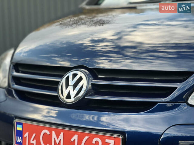 Синий Фольксваген Гольф Плюс, объемом двигателя 1.6 л и пробегом 174 тыс. км за 6350 $, фото 12 на Automoto.ua