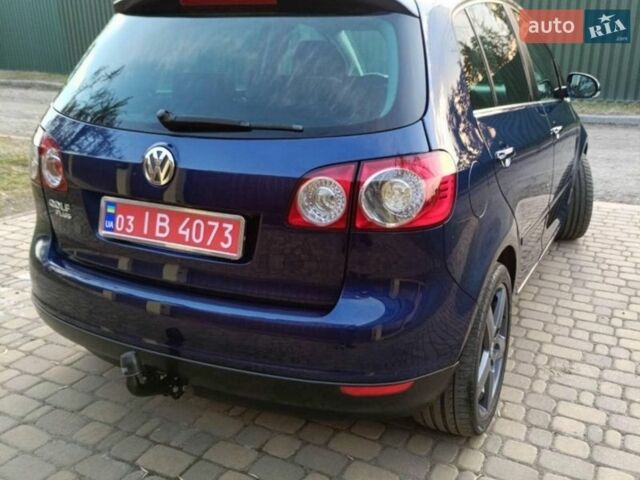 Синій Фольксваген Golf Plus, об'ємом двигуна 1.4 л та пробігом 217 тис. км за 5999 $, фото 3 на Automoto.ua