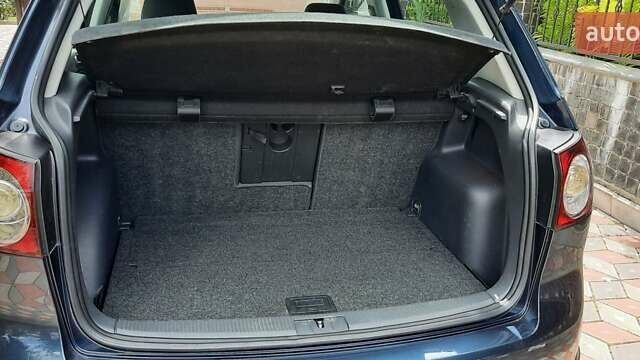 Синій Фольксваген Golf Plus, об'ємом двигуна 1.6 л та пробігом 193 тис. км за 7400 $, фото 18 на Automoto.ua