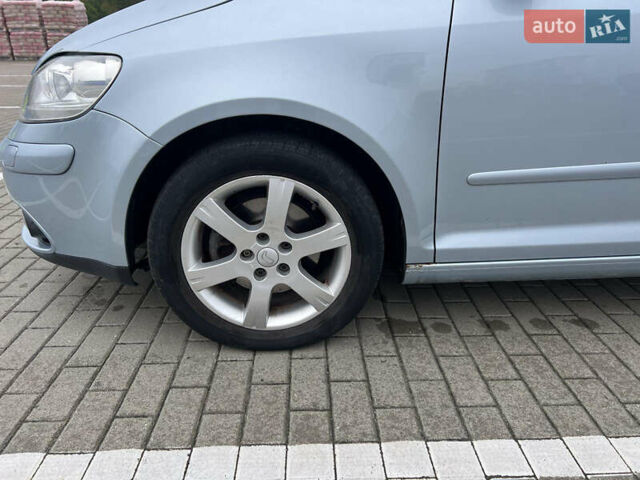 Синий Фольксваген Гольф Плюс, объемом двигателя 1.4 л и пробегом 225 тыс. км за 7000 $, фото 8 на Automoto.ua