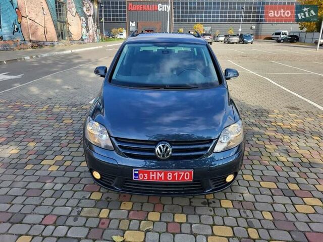 Фольксваген Гольф Плюс 2008 в Луцке на Automoto.ua Синий Фольксваген Гольф Плюс, объемом двигателя 1.4 л и пробегом 125 тыс. км за 7300 $, фото 2 на Automoto.ua