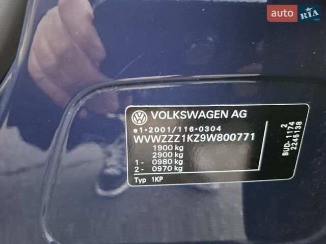 Синій Фольксваген Golf Plus, об'ємом двигуна 0 л та пробігом 183 тис. км за 6750 $, фото 23 на Automoto.ua