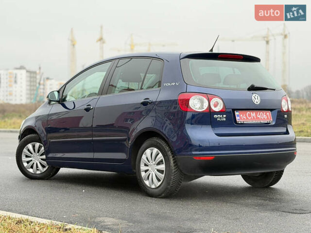 Синій Фольксваген Golf Plus, об'ємом двигуна 1.6 л та пробігом 153 тис. км за 7650 $, фото 13 на Automoto.ua