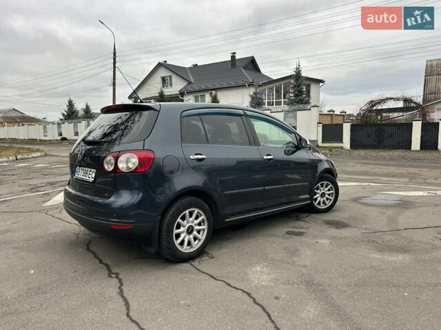 Синий Фольксваген Гольф Плюс, объемом двигателя 1.6 л и пробегом 217 тыс. км за 6200 $, фото 10 на Automoto.ua