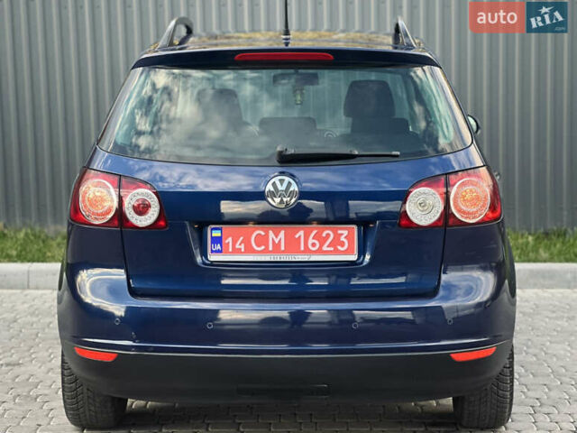 Синий Фольксваген Гольф Плюс, объемом двигателя 1.6 л и пробегом 174 тыс. км за 6350 $, фото 30 на Automoto.ua