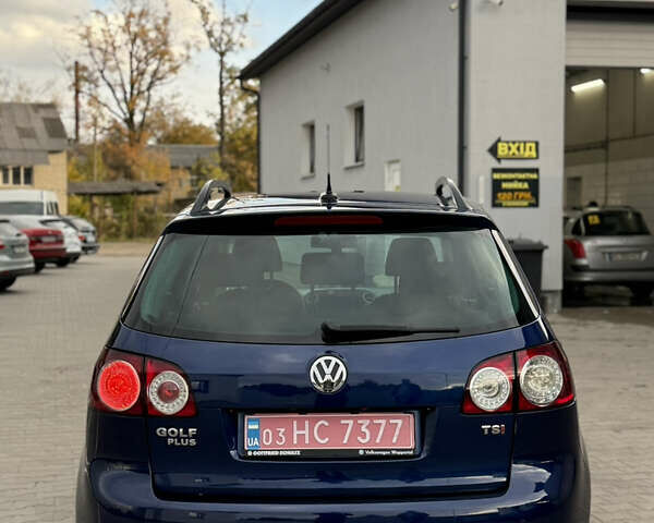 Синій Фольксваген Golf Plus, об'ємом двигуна 1.4 л та пробігом 228 тис. км за 6700 $, фото 11 на Automoto.ua
