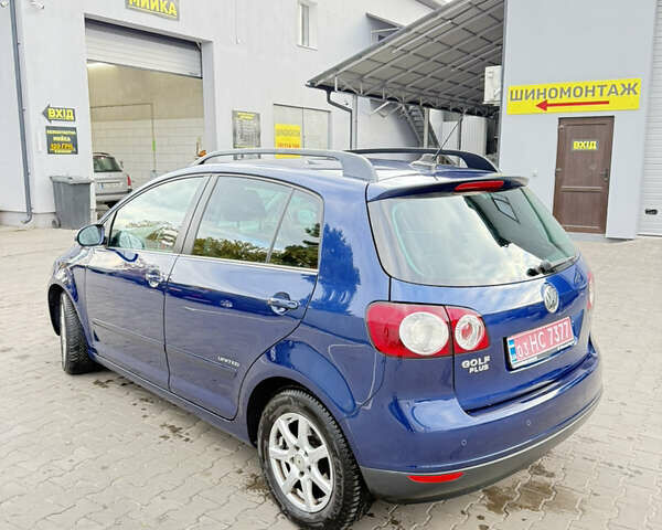 Синій Фольксваген Golf Plus, об'ємом двигуна 1.4 л та пробігом 228 тис. км за 6700 $, фото 22 на Automoto.ua