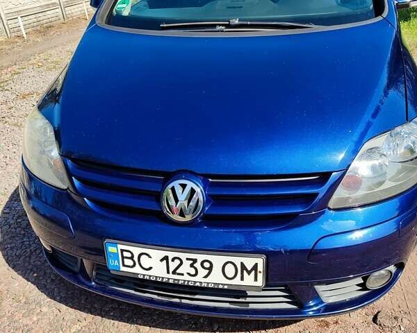 Синий Фольксваген Гольф Плюс, объемом двигателя 1.39 л и пробегом 220 тыс. км за 5900 $, фото 15 на Automoto.ua