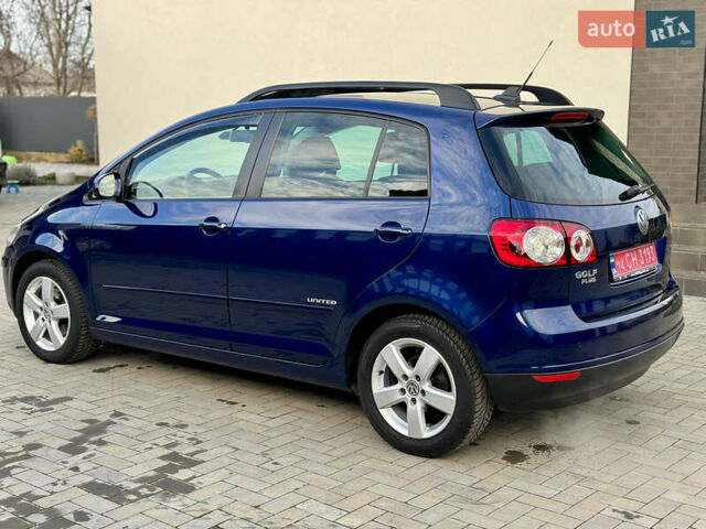Синий Фольксваген Гольф Плюс, объемом двигателя 1.4 л и пробегом 203 тыс. км за 6999 $, фото 13 на Automoto.ua