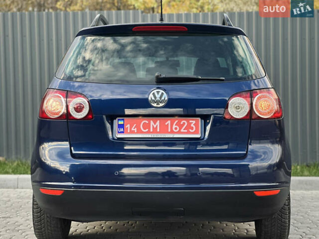 Синий Фольксваген Гольф Плюс, объемом двигателя 1.6 л и пробегом 174 тыс. км за 6350 $, фото 31 на Automoto.ua