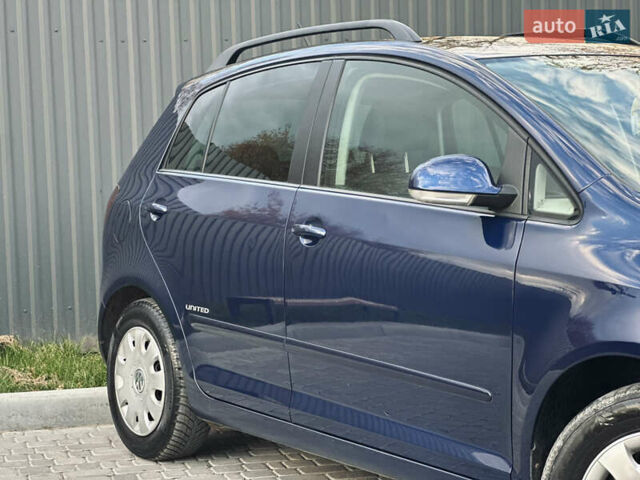 Синий Фольксваген Гольф Плюс, объемом двигателя 1.6 л и пробегом 174 тыс. км за 6350 $, фото 22 на Automoto.ua