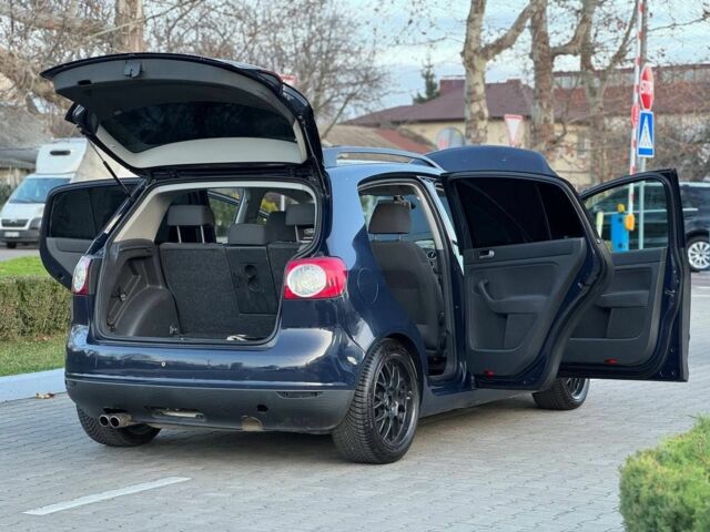 Синий Фольксваген Гольф Плюс, объемом двигателя 2 л и пробегом 215 тыс. км за 5999 $, фото 23 на Automoto.ua