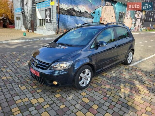 Фольксваген Гольф Плюс 2008 в Луцке на Automoto.ua Синий Фольксваген Гольф Плюс, объемом двигателя 1.4 л и пробегом 125 тыс. км за 7300 $, фото 3 на Automoto.ua
