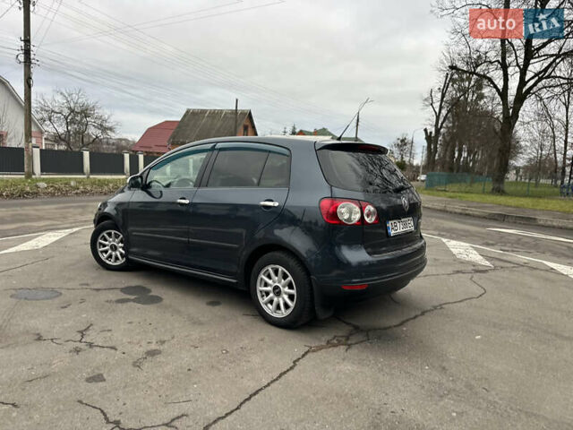 Синий Фольксваген Гольф Плюс, объемом двигателя 1.6 л и пробегом 217 тыс. км за 6200 $, фото 22 на Automoto.ua