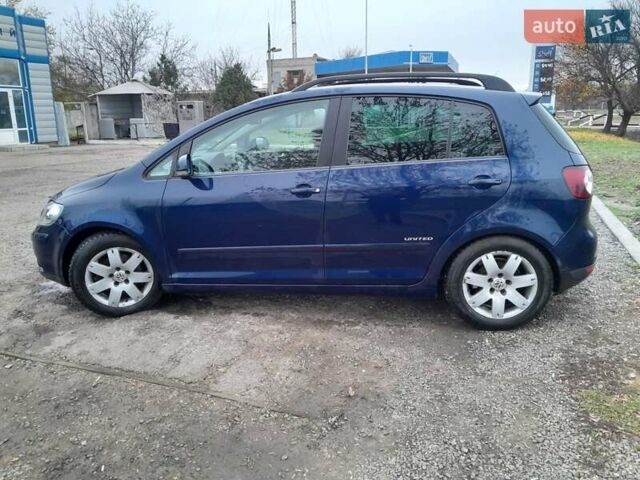 Синий Фольксваген Гольф Плюс, объемом двигателя 1.6 л и пробегом 218 тыс. км за 6750 $, фото 9 на Automoto.ua