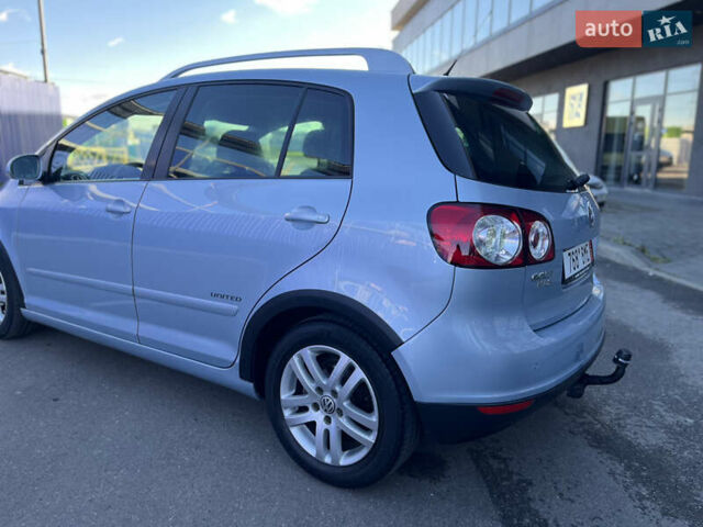 Синий Фольксваген Гольф Плюс, объемом двигателя 1.4 л и пробегом 250 тыс. км за 6500 $, фото 10 на Automoto.ua