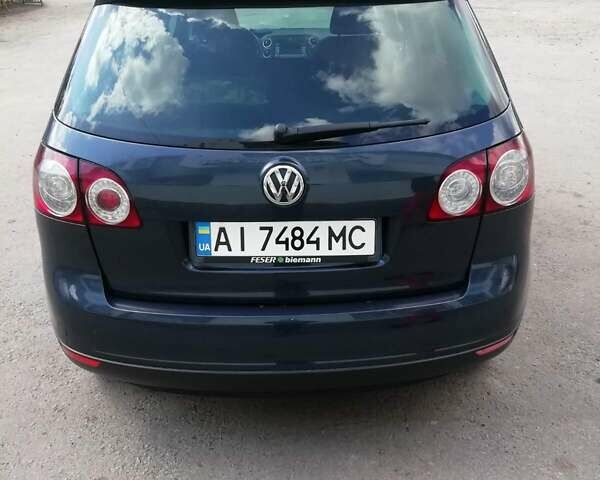 Синій Фольксваген Golf Plus, об'ємом двигуна 1.4 л та пробігом 215 тис. км за 7200 $, фото 9 на Automoto.ua