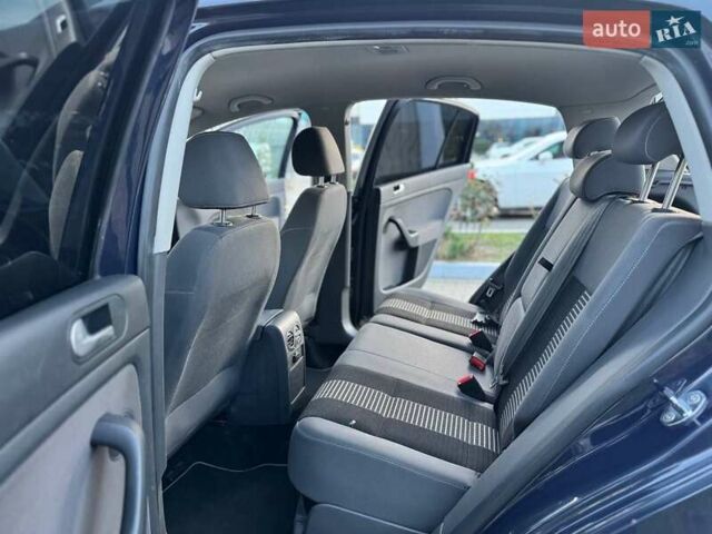 Синий Фольксваген Гольф Плюс, объемом двигателя 1.98 л и пробегом 215 тыс. км за 5999 $, фото 28 на Automoto.ua