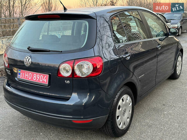 Синий Фольксваген Гольф Плюс, объемом двигателя 1.6 л и пробегом 241 тыс. км за 6700 $, фото 15 на Automoto.ua