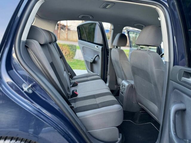 Синий Фольксваген Гольф Плюс, объемом двигателя 2 л и пробегом 215 тыс. км за 5999 $, фото 15 на Automoto.ua