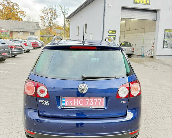 Синій Фольксваген Golf Plus, об'ємом двигуна 1.4 л та пробігом 228 тис. км за 6700 $, фото 23 на Automoto.ua