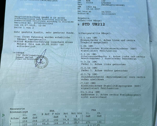 Синий Фольксваген Гольф Плюс, объемом двигателя 1.6 л и пробегом 174 тыс. км за 6350 $, фото 78 на Automoto.ua