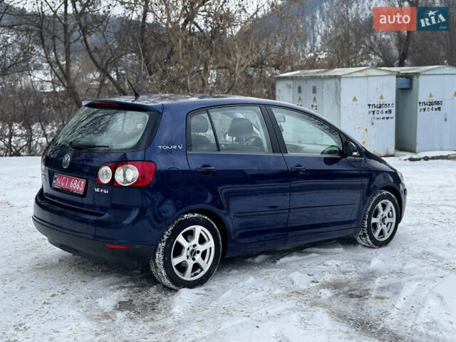 Синий Фольксваген Гольф Плюс, объемом двигателя 0 л и пробегом 224 тыс. км за 5800 $, фото 7 на Automoto.ua