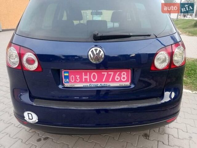 Синій Фольксваген Golf Plus, об'ємом двигуна 1.6 л та пробігом 167 тис. км за 7150 $, фото 6 на Automoto.ua