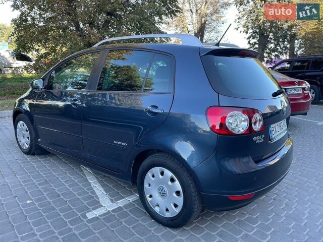 Синій Фольксваген Golf Plus, об'ємом двигуна 1.4 л та пробігом 177 тис. км за 6500 $, фото 13 на Automoto.ua